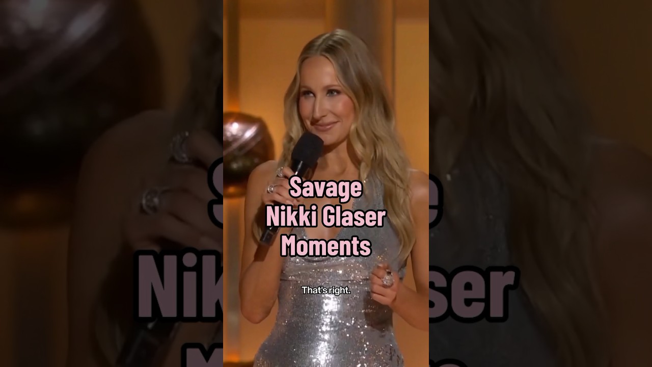 The Most Savage Nikki Glaser Moments ☠️
