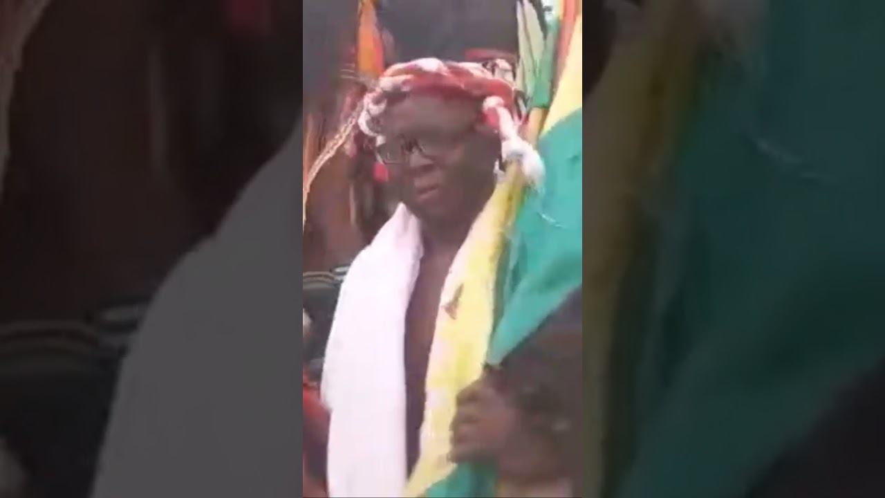 The people of Wakia in northern Ghana showcases their culture in their traditional dance.