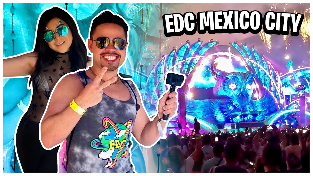 EDC Mexico City 3-Day Experience with VIP Access