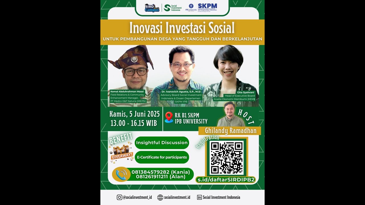 Inovasi Investasi Sosial 
