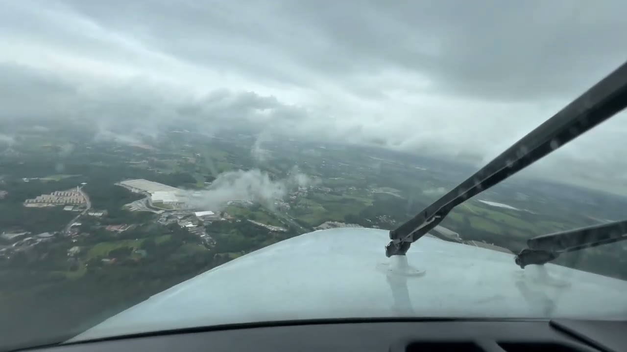 Aproxima&ccedil;&atilde;o e Pouso em Jundia&iacute;   SBJD  RNP  Z  18