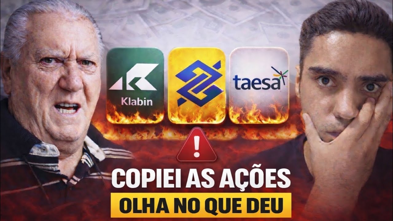 COPIEI AS MAIORES AÇÕES DO LUIZ BARSI… DEU RUIM? 😳