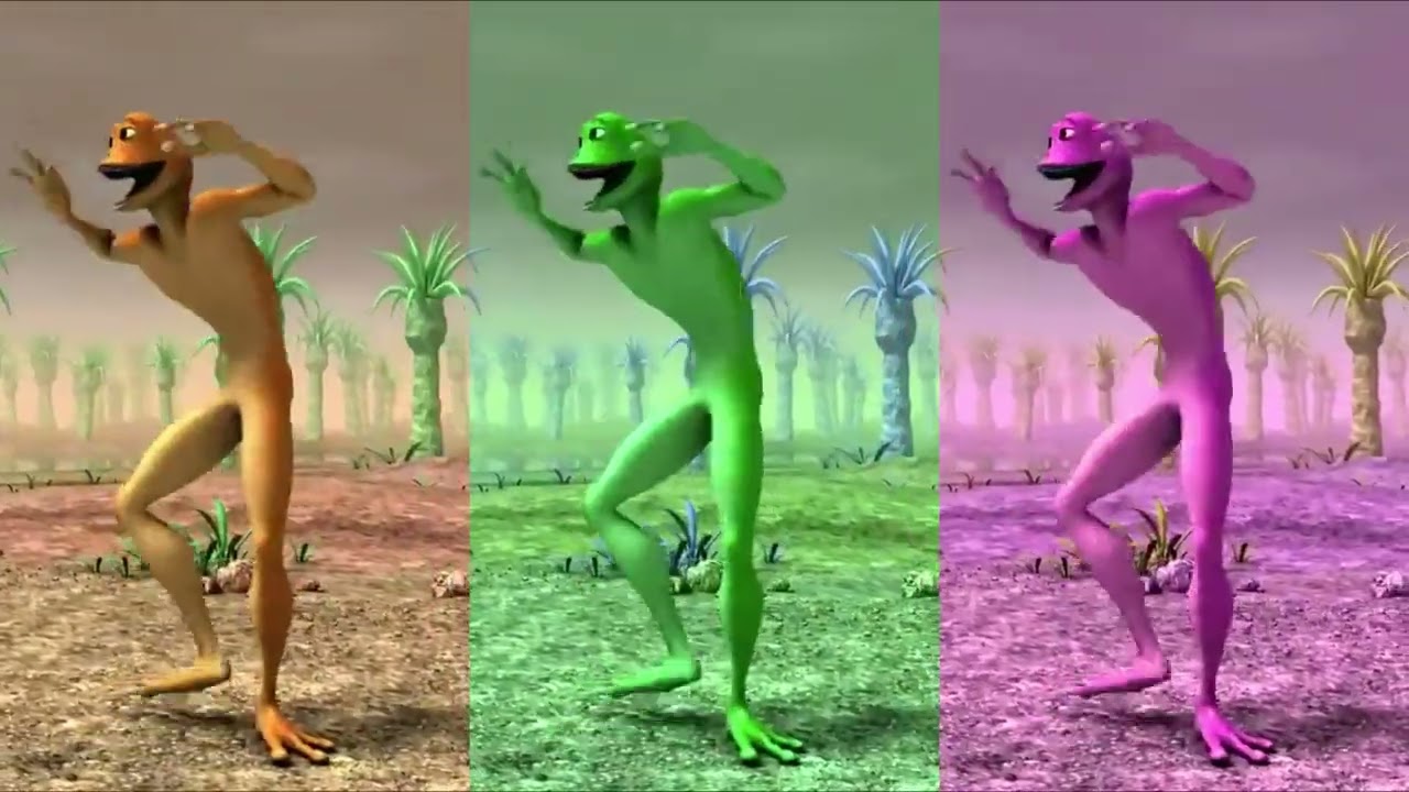 Patila VS Amphibia Sapiens VS Missed The Stranger VS Animation Dance VS ArtNoux Music