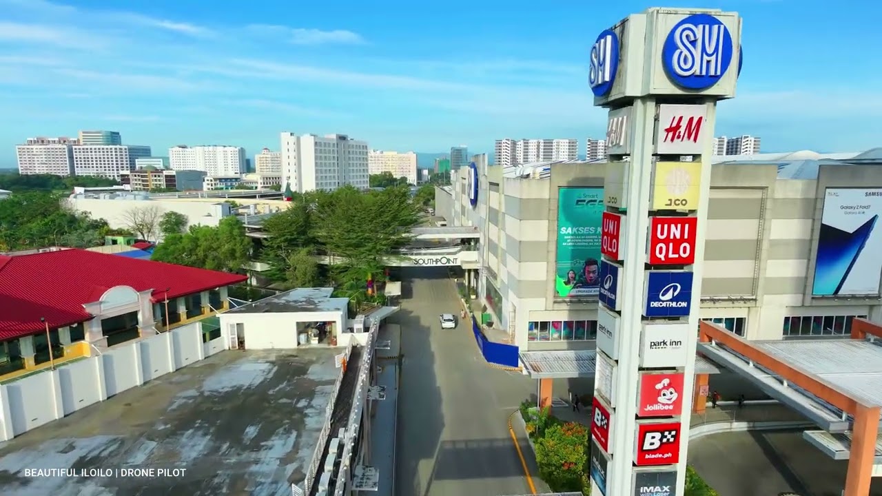 FPV: SM CITY AREA | BEAUTIFUL ILOILO