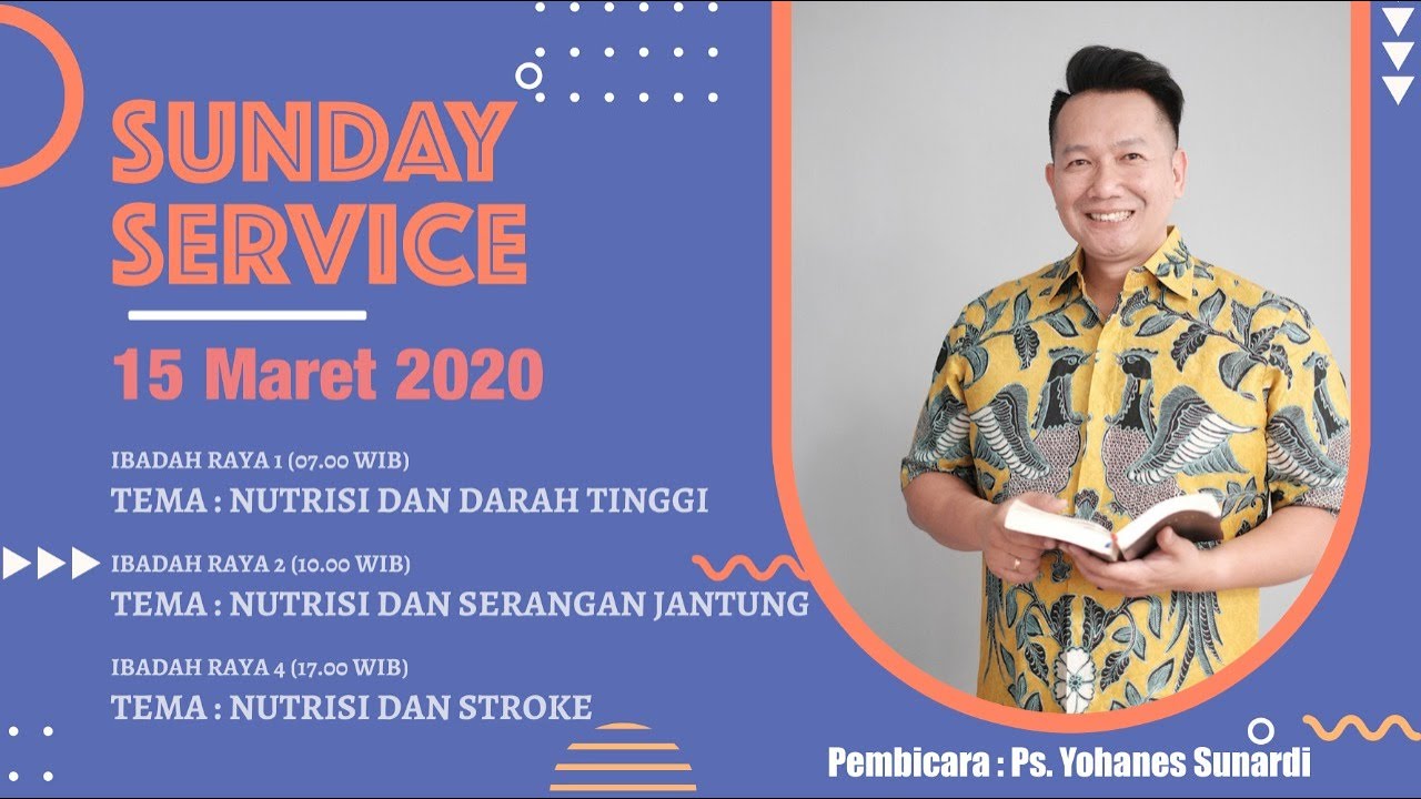 Ps. Yohanes Sunardi. '' UNDERSTANDING HIGH BLODD PRESSURE '' (Darah Tinggi)