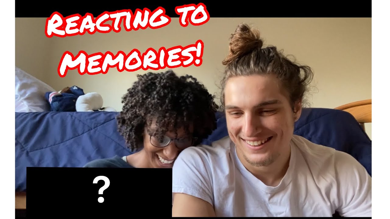 REACTING TO OUR MEMORIES!!!!!