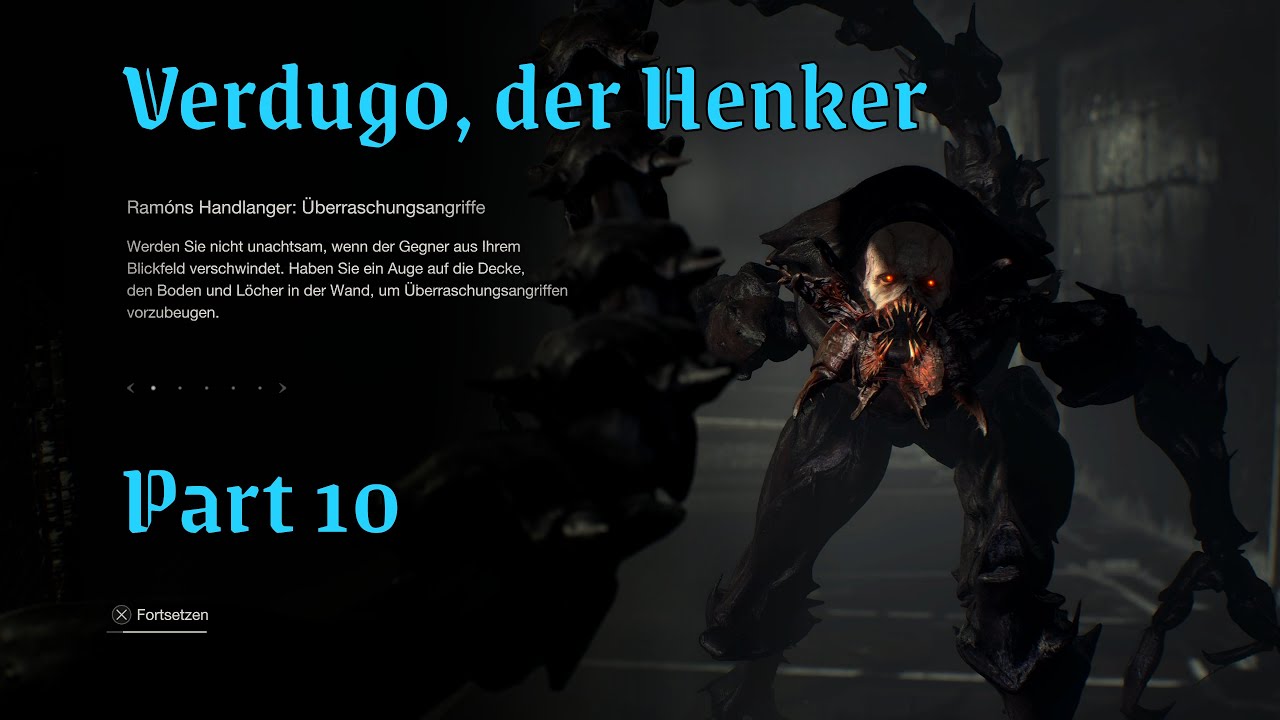 Resident Evil 4 Remake - Verdugo, der Henker - Let's Play (NG+ Profi ) Part 10