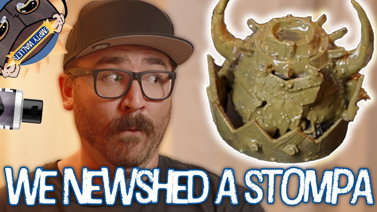 ПОКРЫВАЮ мой 40k Stompa в Pro Acryl НОВИНКА! 😱🎨