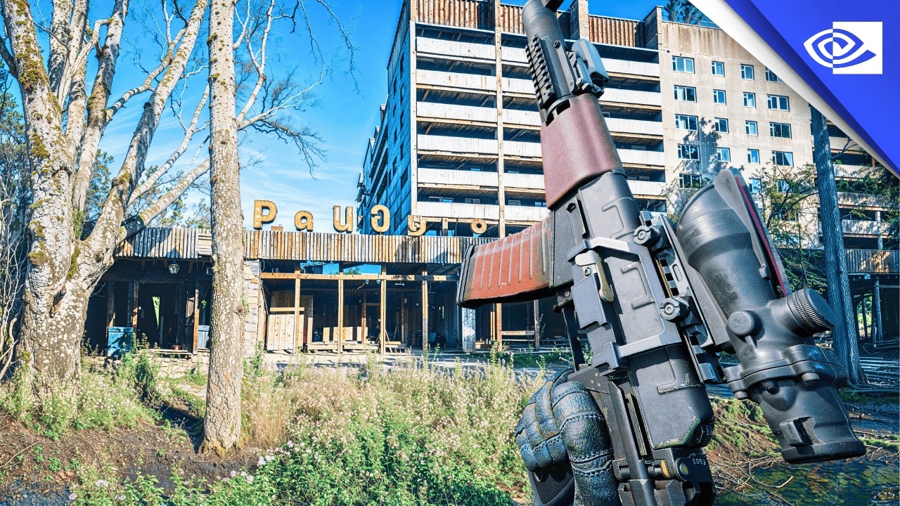 STALKER 2's Pripyat Looks AMAZING (RTX 5090) - Ultra Realistic Graphics 4K60FPS