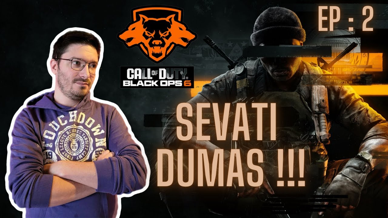 CoD BLACK OPS !! EP 2 SEVATI DUMAS !!!