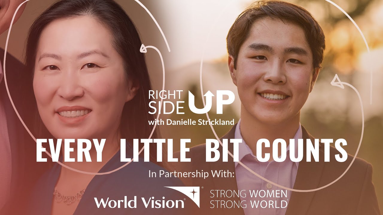 Every Little Bit Counts | Caleb & Leisle Chung & Danielle Strickland | World Vision
