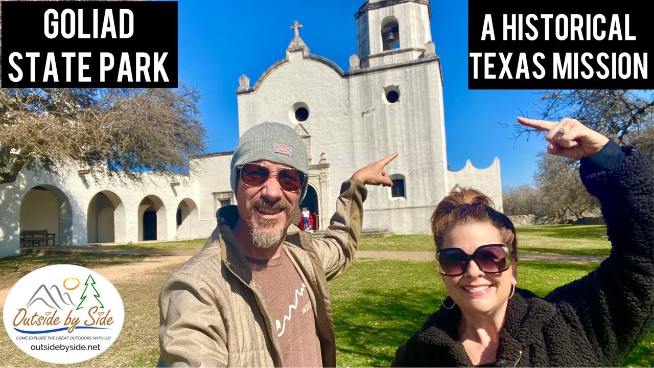 Our Visit to Goliad State Park - An Important Piece of Texas History! Featuring The Water Well Cafe!
