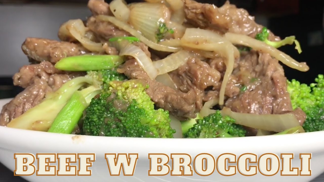 Beef With Broccoli - Ron Bilaro