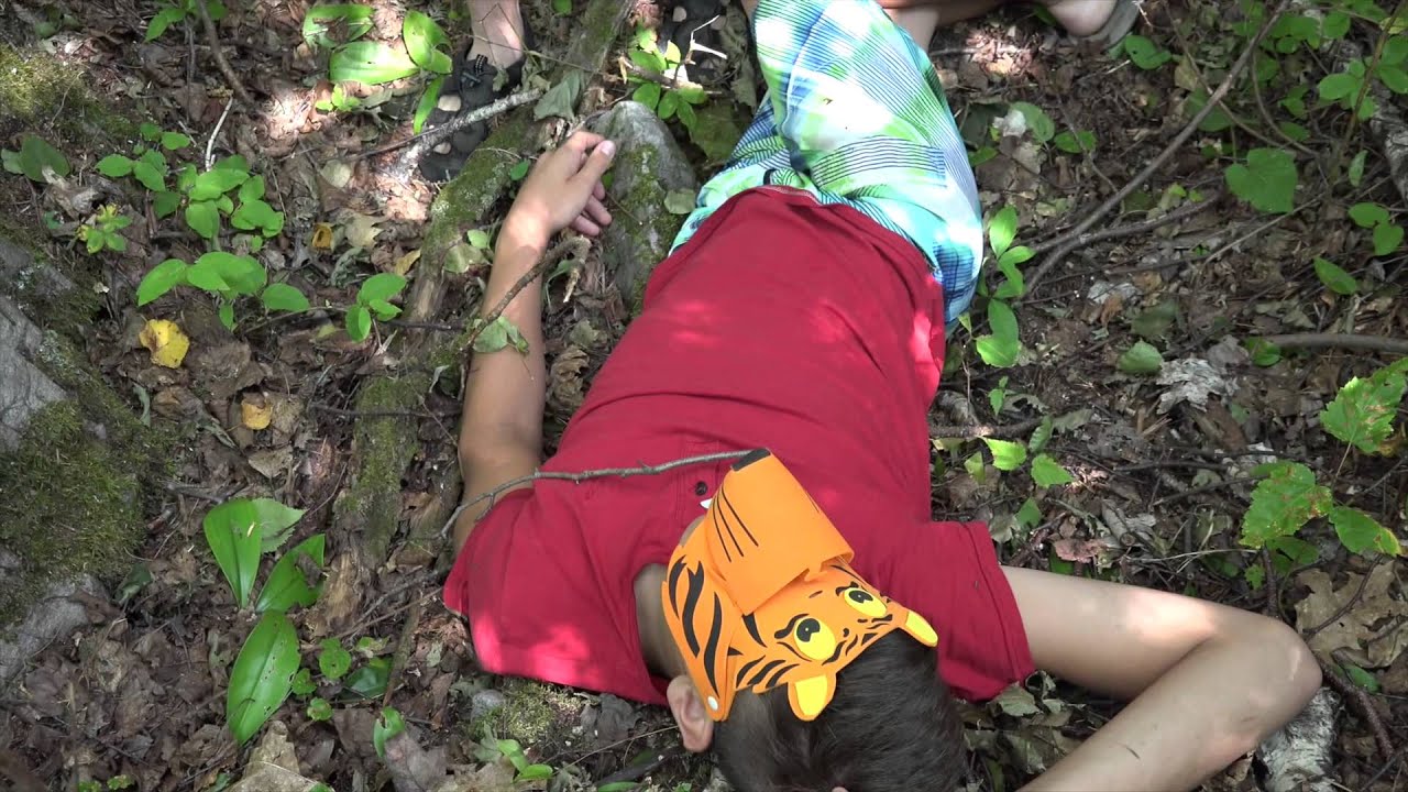 Nerf Boy VS The Wild