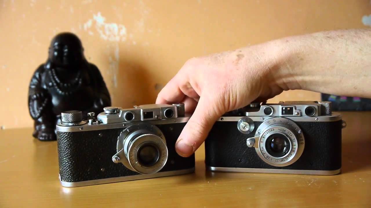 Barnack Leica and Fed 1 Copy - Side by Side Comparison