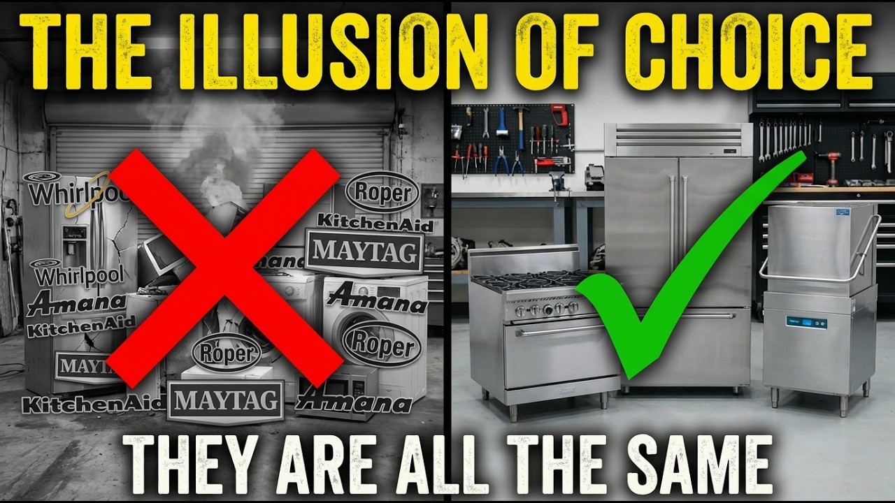 How Smart Americans Are Beating the Appliance Monopoly (The Brand Loophole)