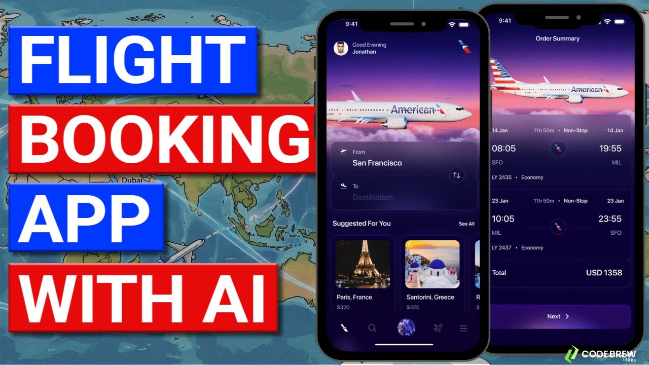 How to Build a Flight Booking App with AI
