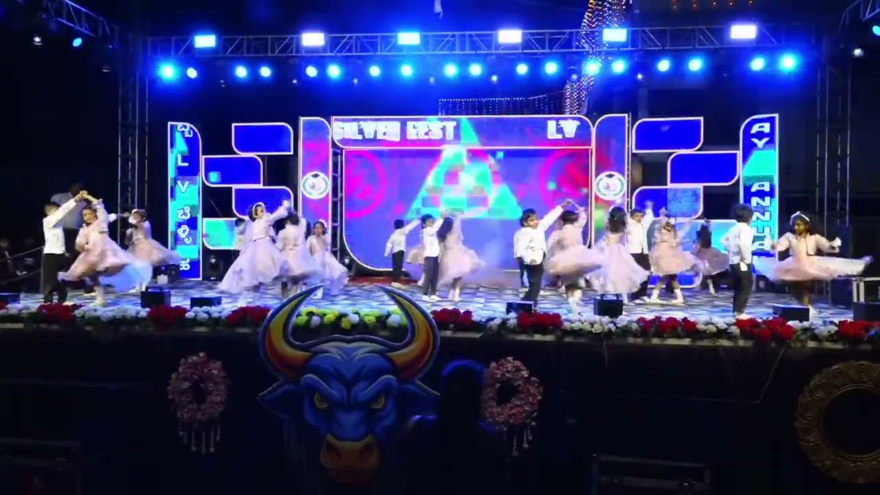 LV ಬೆಳ್ಳಿ ಹಬ್ಬ UKG A Dance 2026