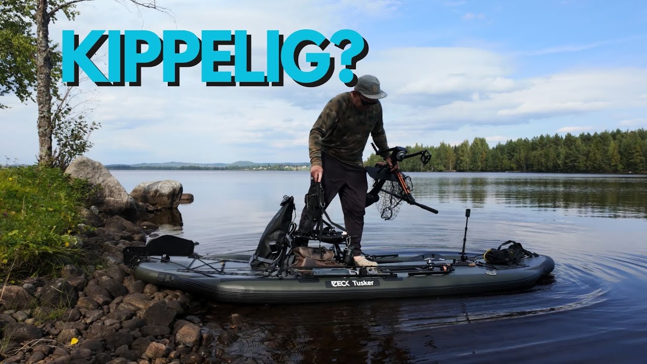 Zeck Tusker Kayak | Schweden - Es wird WACKELIG!