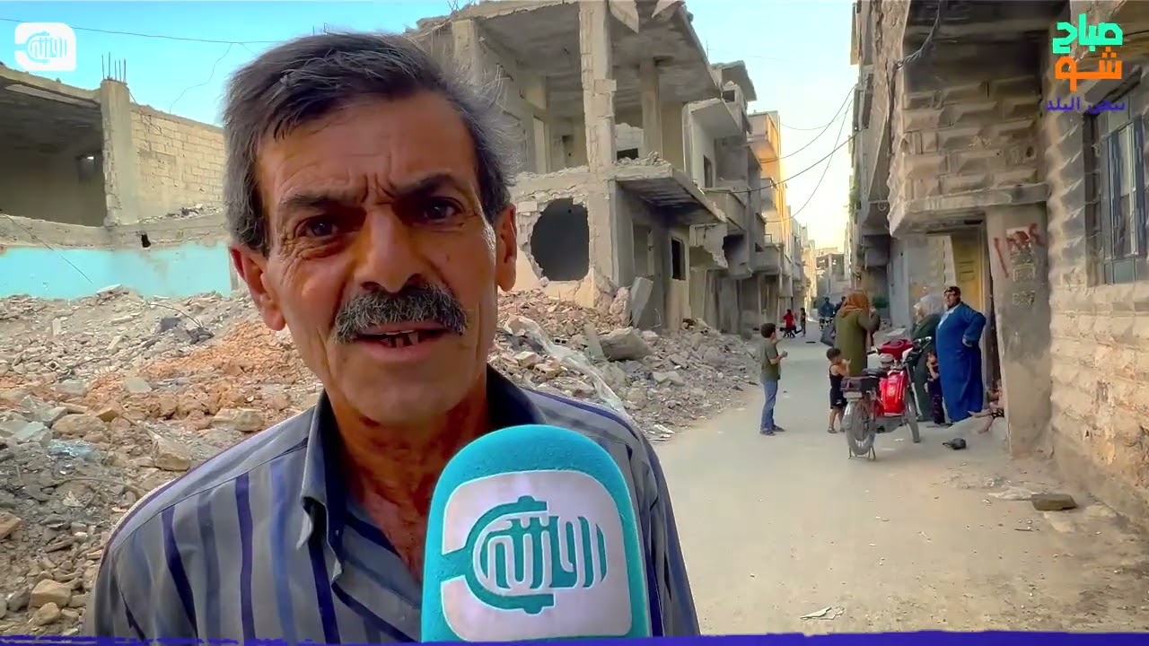 حي الحجر الأسود بلا خدمات أساسية رغم عودة السكان.. معاناة الماء والخبز والصرف الصحي