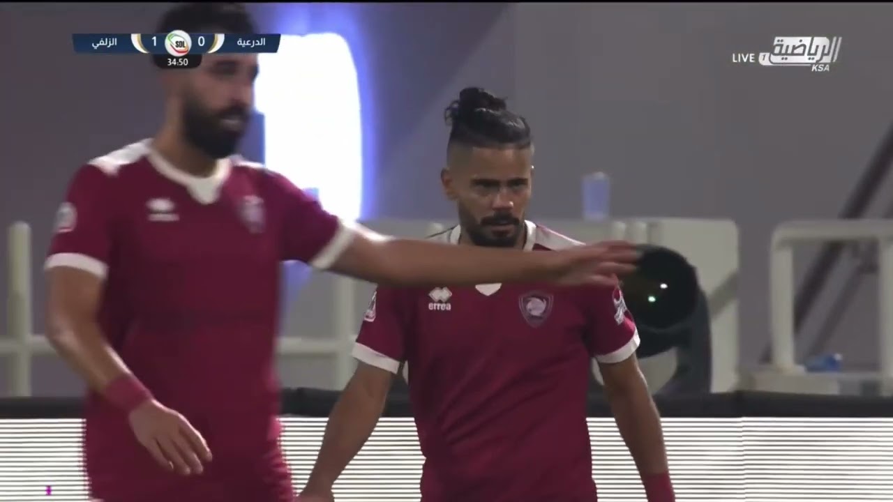 Rayllan atacante Al diriyah vs Al Zulfi 06/04/2024