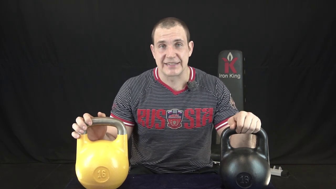 IRON KING и Иван Денисов: чем Уральская гиря отличается от соревновательной?