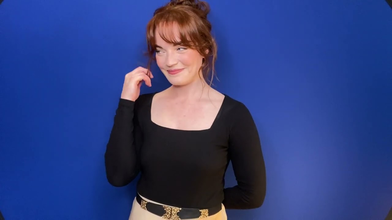 Lucy Steele (SENSE & SENSIBILITY - Kate Hamill)