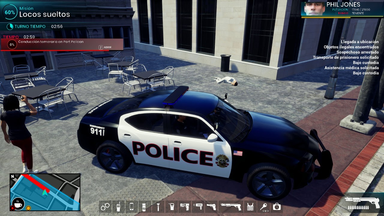 Un Día De Locos Varias Persecuciones | #13 Police Simulator PD