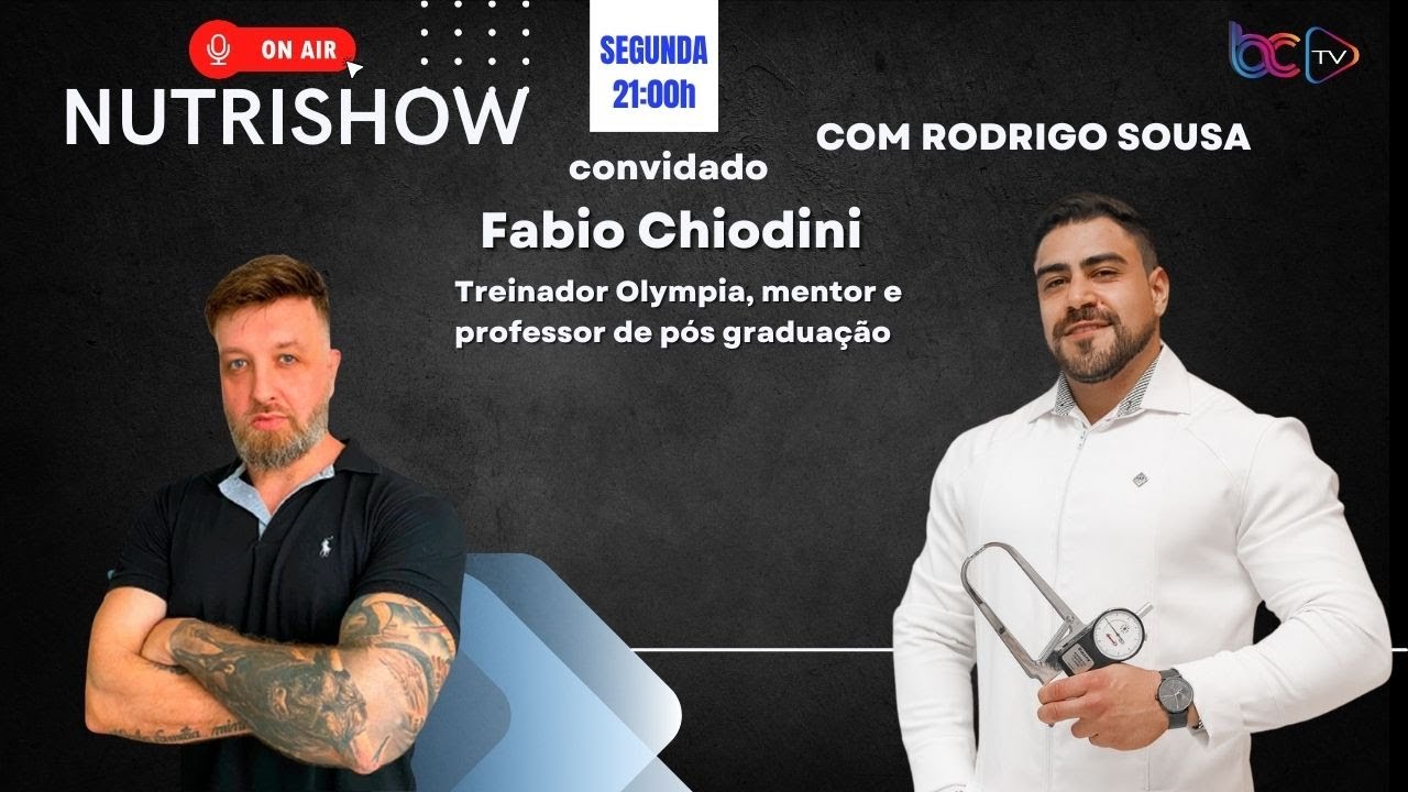 Fabio Chiodini - NUTRISHOW POODCAST