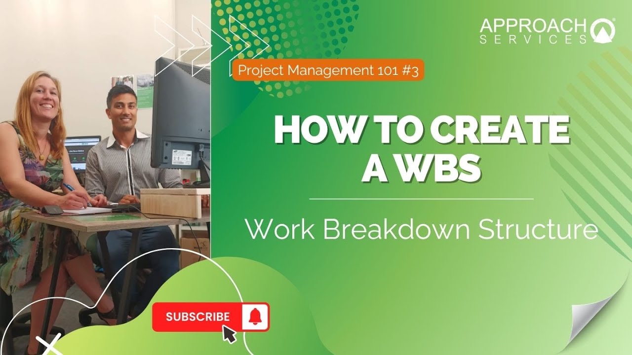 How to Create a Work Breakdown Structure (WBS) | PM101 #3