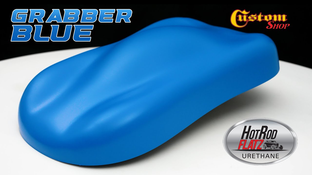 Custom Shop | Hot Rod Flatz - Grabber Blue