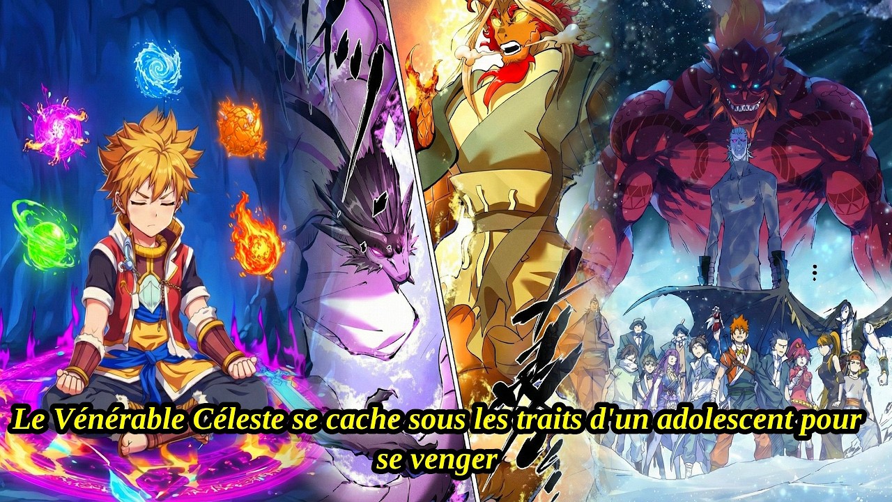 Le V&eacute;n&eacute;rable C&eacute;leste se cache sous les traits d'un adolescent pour se venger &ndash; R&eacute;sum&eacute; Manhwa