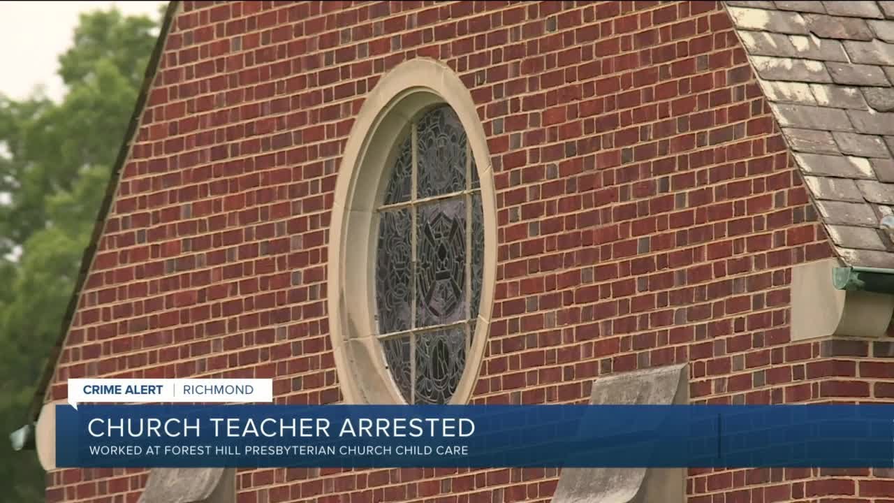 Teacher at Richmond church charged with child porn, sexual battery