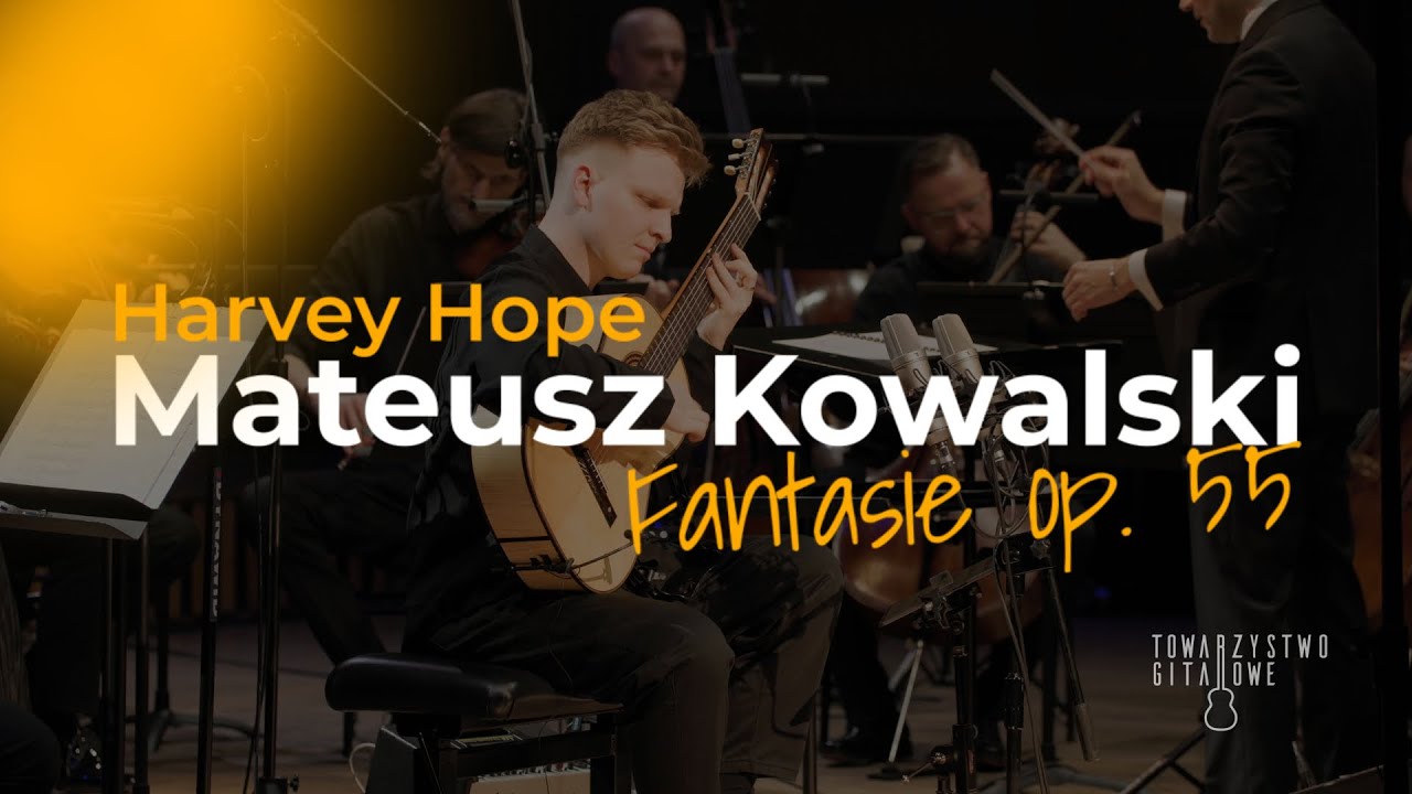 Mateusz Kowalski | H. Hope - Fantasie for Guitar & Orchestra op. 55 | LIVE in Warsaw 2025 | Koncert
