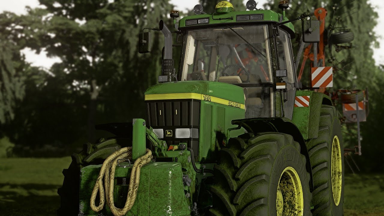 😍John Deere 7810😍Farming❤️ 22 ⚡️EDIT⚡️