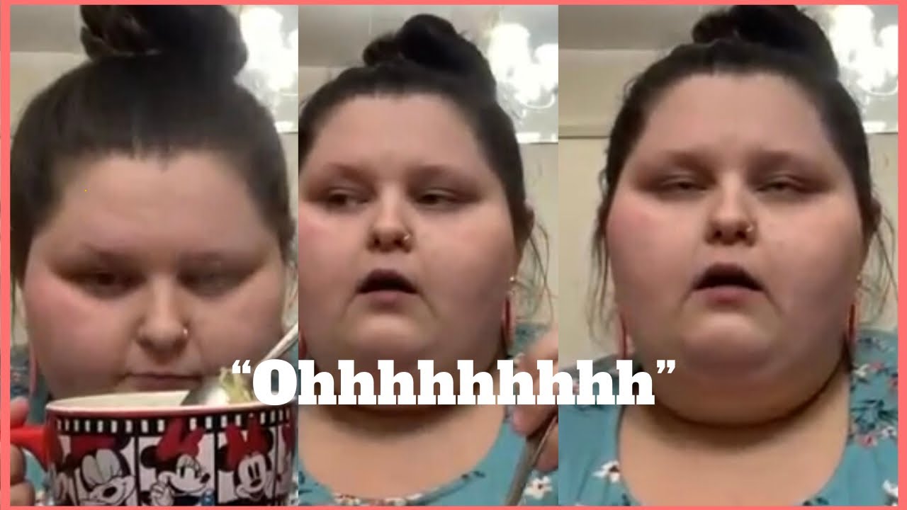 Amberlynn ‘What I ate today’ while losing 75lb | COMPILATION