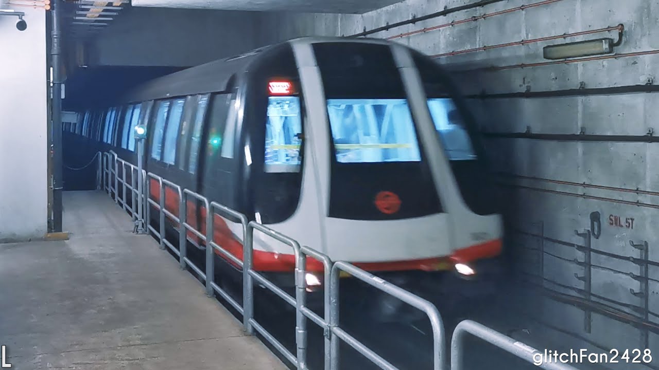 [SMRT] Set 832 from CC16 Marymount to CC13 Serangoon - Alstom Metropolis C830