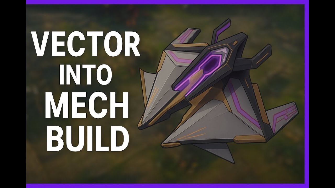 Celestial Vector into Mech build Stormgate