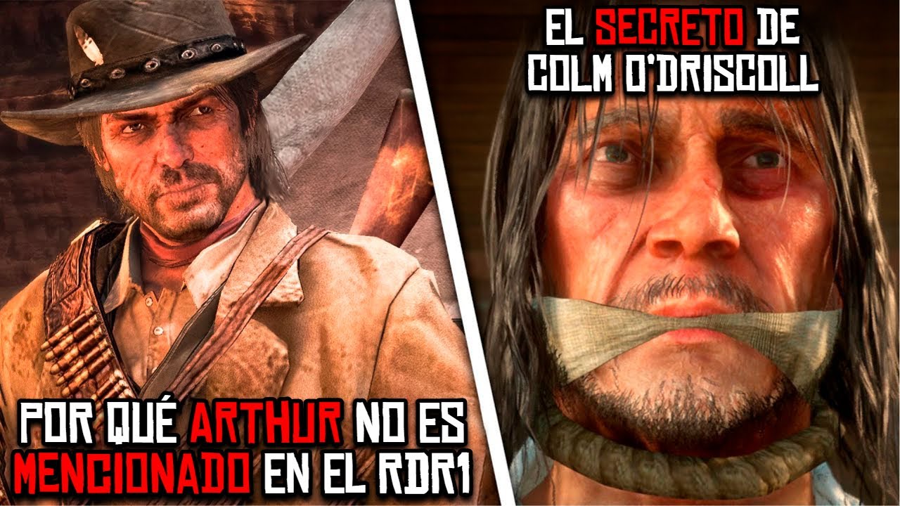 8 COSAS que NO SABÍAS de RED DEAD REDEMPTION 2 #3