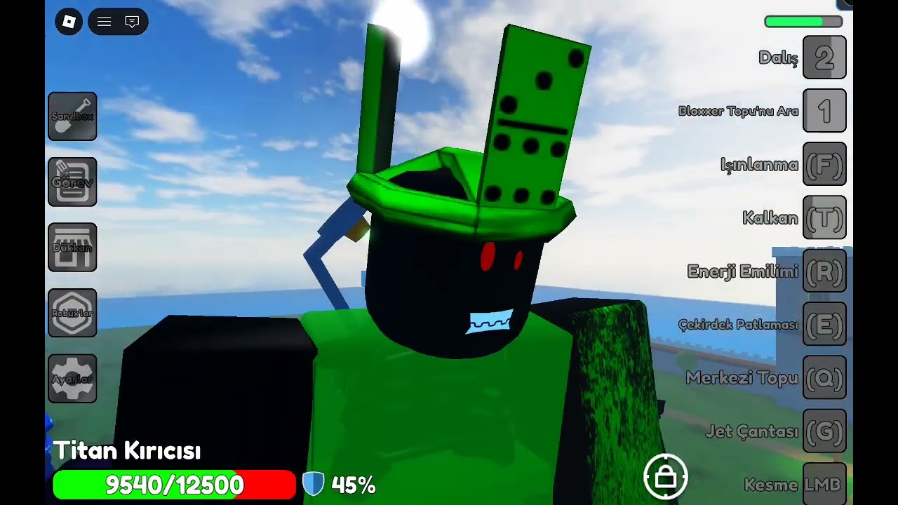 Titan Bloxxer vs 1x1x1x1 