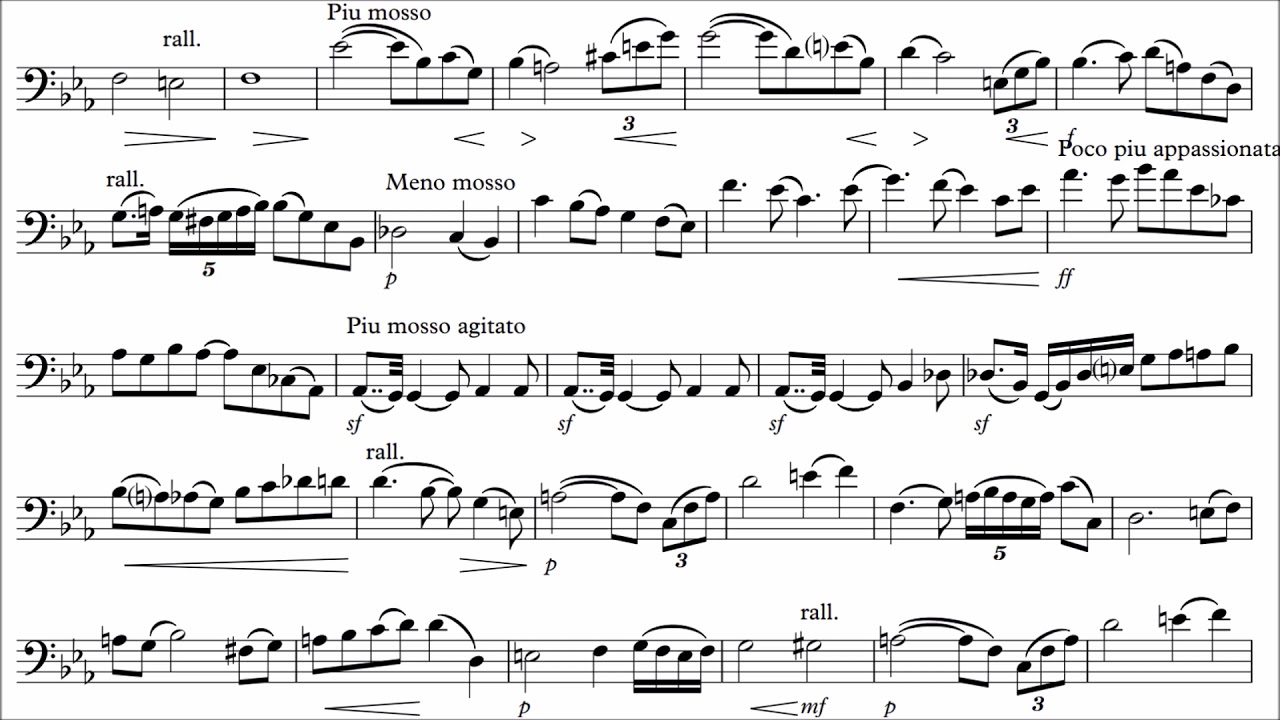 Cello Play-Along - Meditation from Thaïs (Jules Massenet) with sheet music