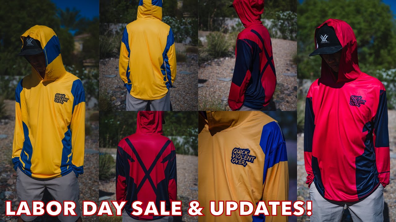 Labor Day Sale & Updates!