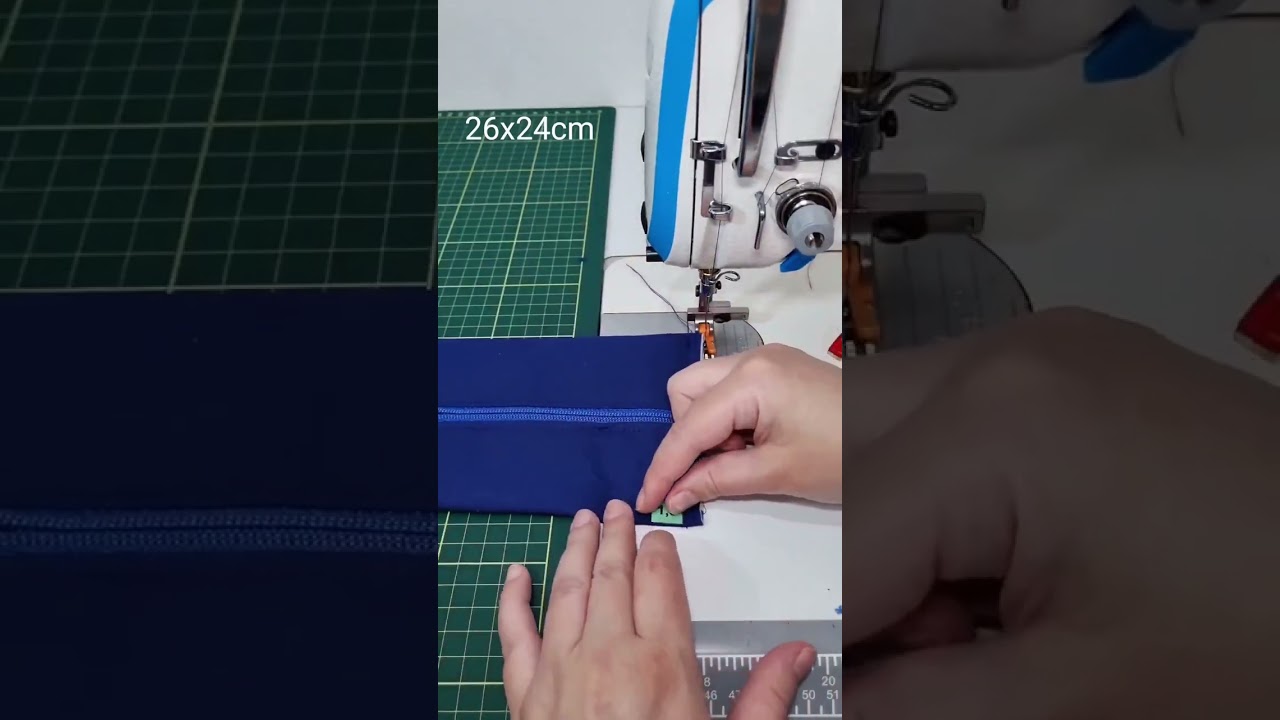 Como costurar um estojo #costura #tutorial #sewing #costurafacil 