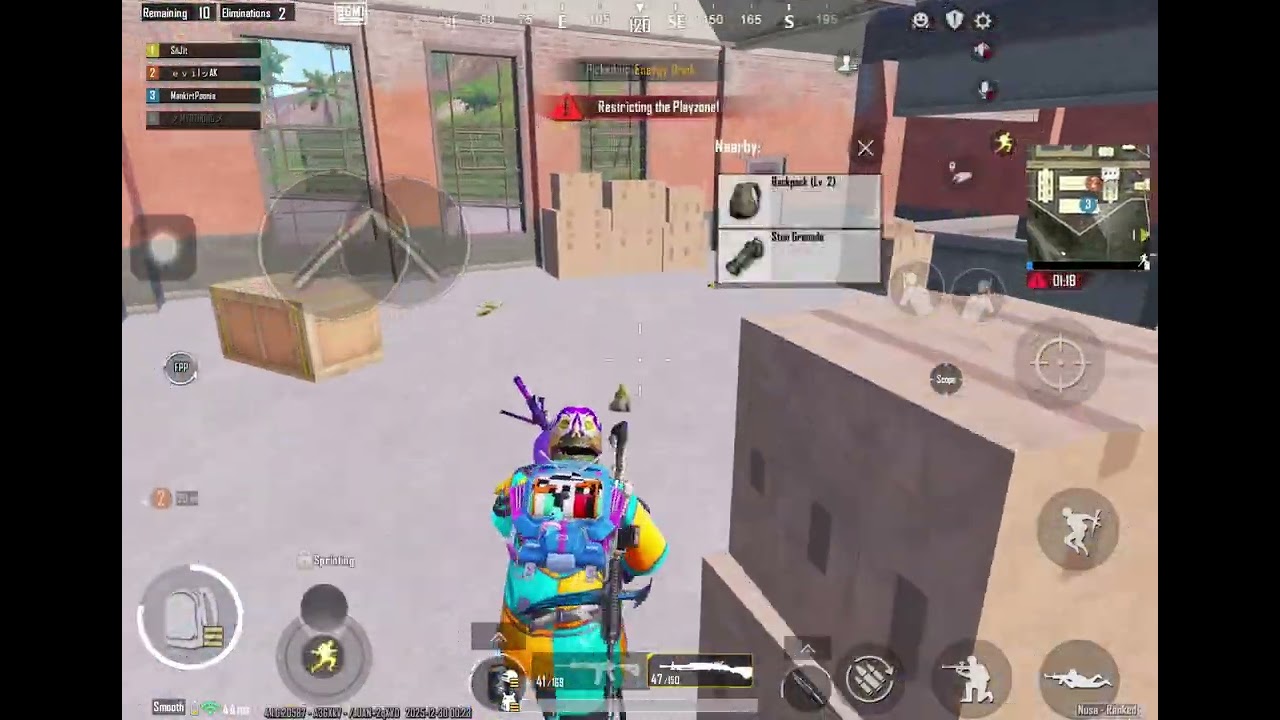 NUSA SMALLEST MAP 😍 BGMI  #shorts #bgmi #pubgmobile #slakyZ #bgmibgmibgmibgmibgmishorts 