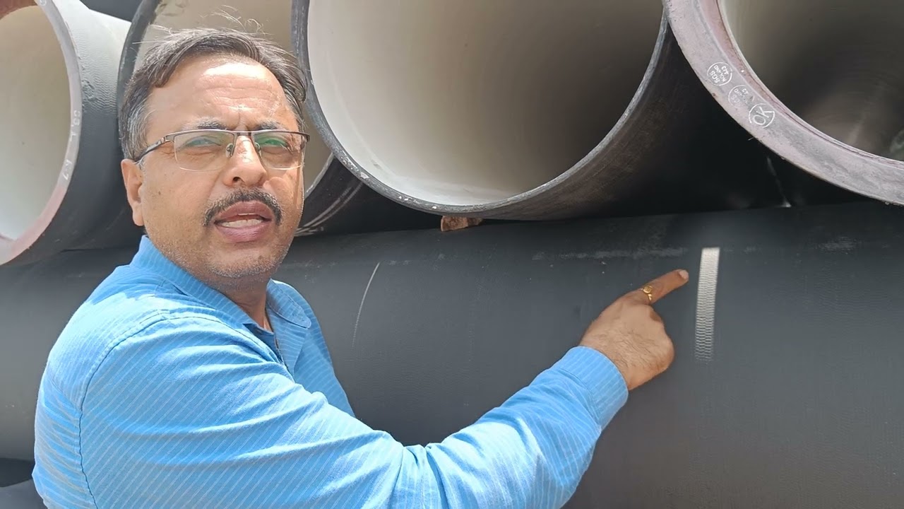 How to apply Zinc Coating on DI pipe ?