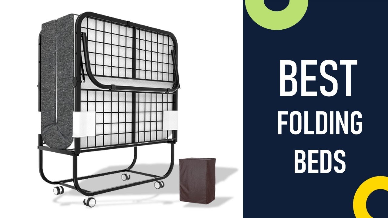 Folding Beds : Top 5 Best Folding Beds 2022