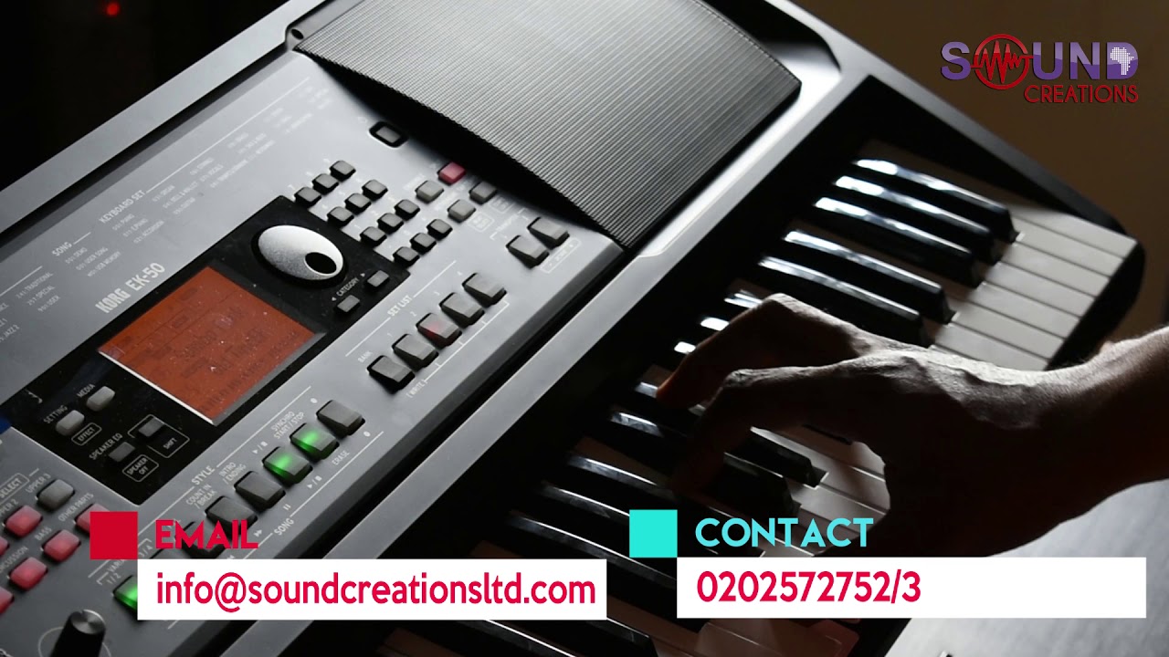 David Hunter  - Korg EK50 Review