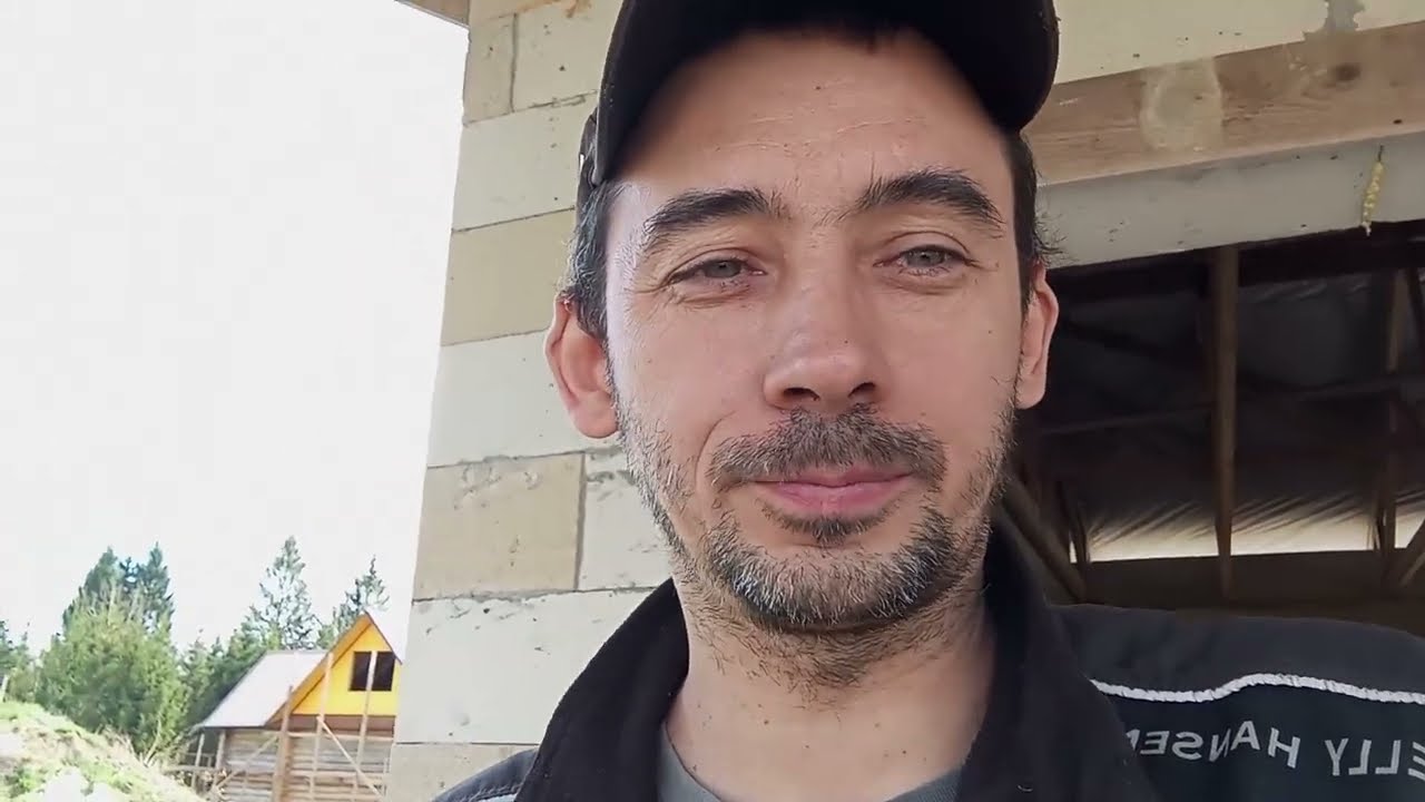 Продолжаю строить дом из ГБ 68кв.м