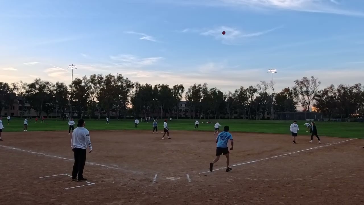 KICKBALL 3 16 26 Chalk Dirty to Me vs  Alcoballics