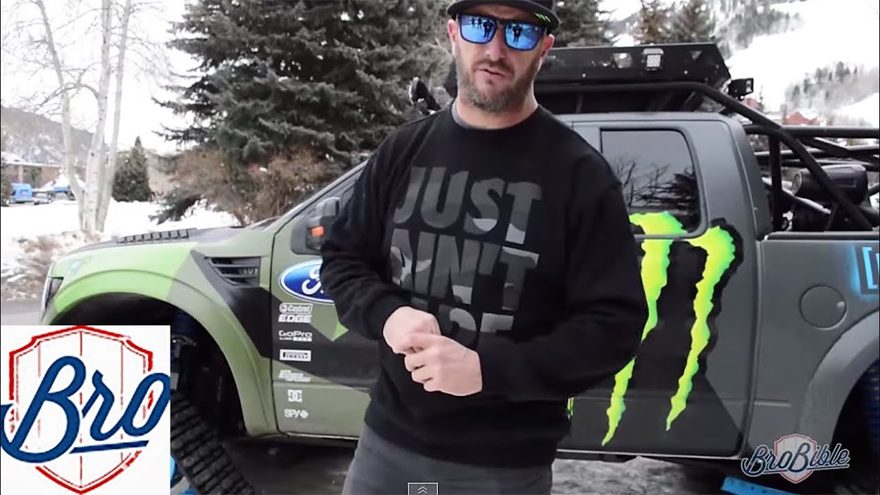 Ken Block Gives Us A Ride In His Ford F-150 RaptorTRAX